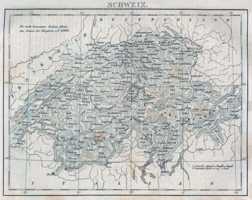 Brockhaus, Bilder-Conversations-Lexikon, 1837-1841
4.136. Schweiz