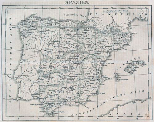 Brockhaus, Bilder-Conversations-Lexikon, 1837-1841
4.226. Spanien