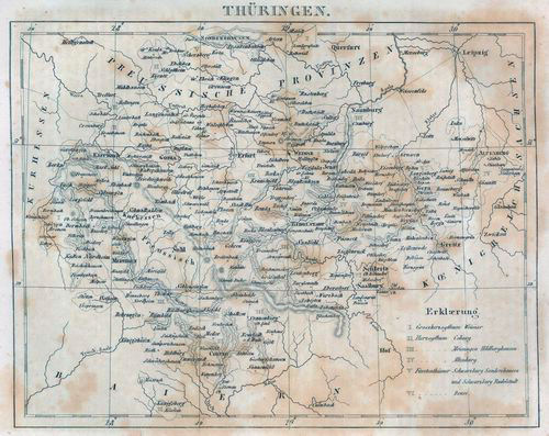 Brockhaus, Bilder-Conversations-Lexikon, 1837-1841
4.424. Thüringen