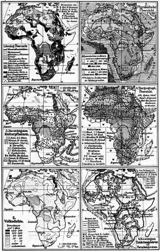 Brockhaus' Kleines Konversations-Lexikon, 1911
1.18b. Afrika&nbsp;II