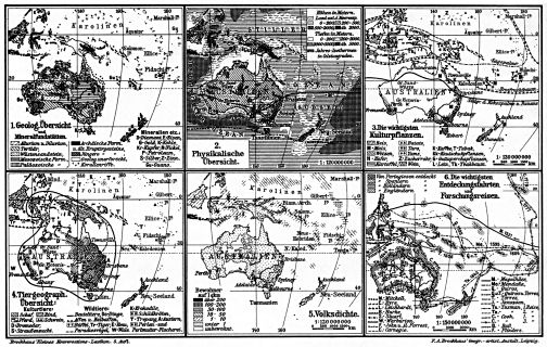 Brockhaus' Kleines Konversations-Lexikon, 1911
1.128b. Australien und Ozeanien&nbsp;II
