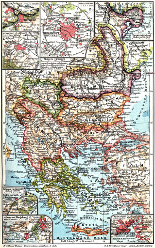 Brockhaus' Kleines Konversations-Lexikon, 1911
1.144a. Balkanhalbinsel&nbsp;I