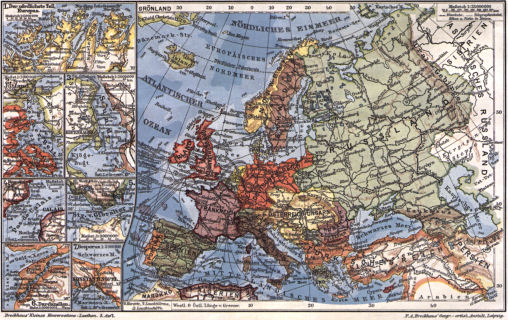 Brockhaus' Kleines Konversations-Lexikon, 1911
1.542a. Europa&nbsp;I