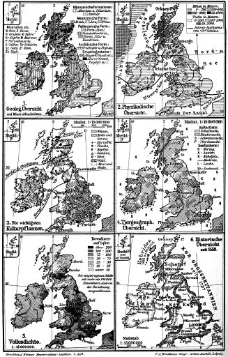 Brockhaus' Kleines Konversations-Lexikon, 1911
1.722b. Großbritannien und Irland&nbsp;II