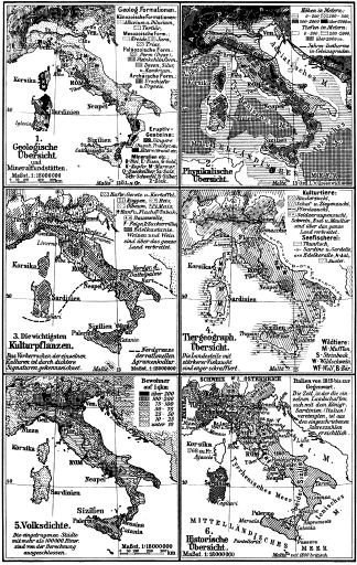 Brockhaus' Kleines Konversations-Lexikon, 1911
1.878b. Italien&nbsp;II