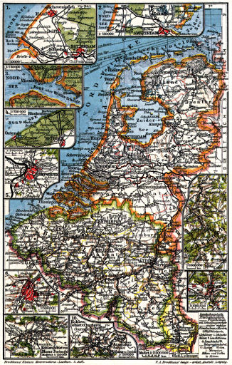 Brockhaus' Kleines Konversations-Lexikon, 1911
2.268a. Niederlande, Belgien und Luxemburg&nbsp;I