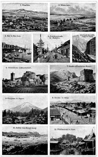 Brockhaus' Kleines Konversations-Lexikon, 1911
2.322b. Ostasien&nbsp;II