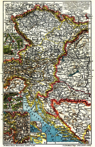 Brockhaus' Kleines Konversations-Lexikon, 1911
2.324c. Österreich-Ungarische Monarchie&nbsp;III Westliche Hälfte