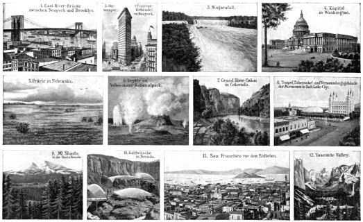 Brockhaus' Kleines Konversations-Lexikon, 1911
2.910b. Vereinigte Staaten von Amerika&nbsp;II