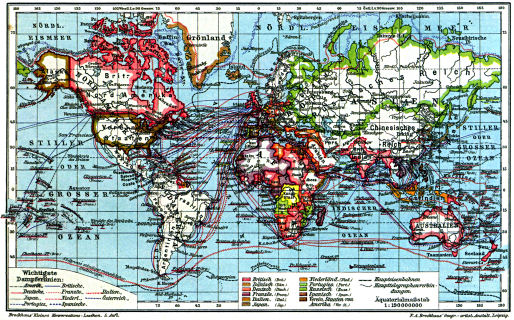 Brockhaus' Kleines Konversations-Lexikon, 1911
2.970a. Weltverkehr&nbsp;I