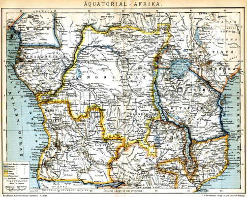 Brockhaus' Konversations-Lexikon, 1894-1897
1.190. Äquatorial-Afrika