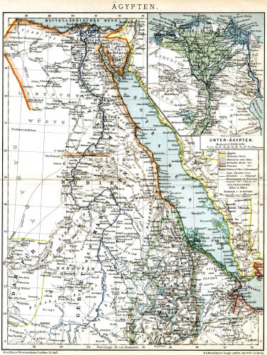 Brockhaus' Konversations-Lexikon, 1894-1897
1.229. Ägypten