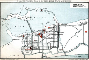 Brockhaus' Konversations-Lexikon, 1894-1897
1.373b. II. Alexandrien im 3.-5. Jahrhundert nach Christus