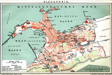 Brockhaus' Konversations-Lexikon, 1894-1897
1.374. Alexandria