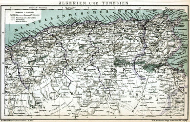 Brockhaus' Konversations-Lexikon, 1894-1897
1.390. Algerien und Tunesien