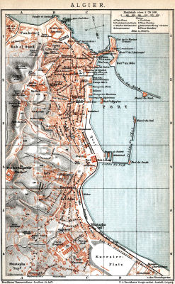 Brockhaus' Konversations-Lexikon, 1894-1897
1.398a. Algier