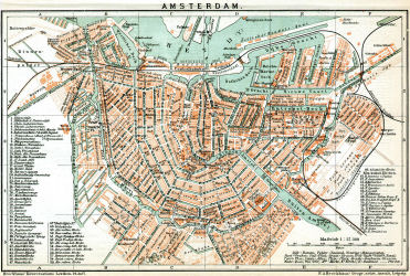 Brockhaus' Konversations-Lexikon, 1894-1897
1.553a. Amsterdam