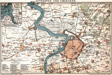 Brockhaus' Konversations-Lexikon, 1894-1897
1.716. Antwerpen und Umgegend