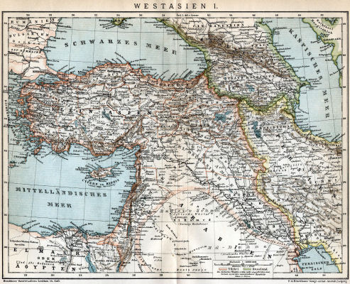Brockhaus' Konversations-Lexikon, 1894-1897
1.983b. Westasien I.