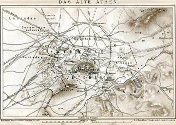 Brockhaus' Konversations-Lexikon, 1894-1897
2.25. Das alte Athen