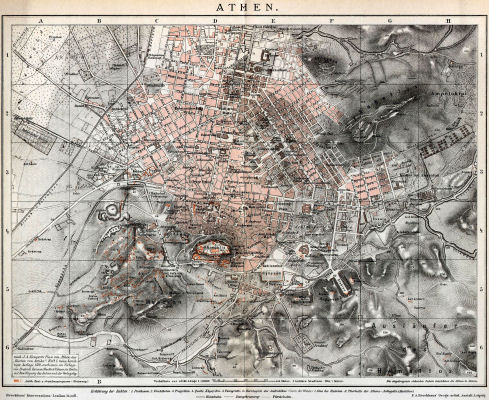 Brockhaus' Konversations-Lexikon, 1894-1897
Athen