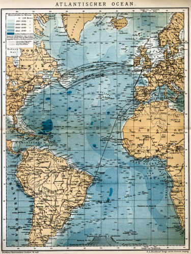 Brockhaus' Konversations-Lexikon, 1894-1897
2.38. Atlantischer Ocean