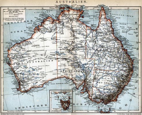 Brockhaus' Konversations-Lexikon, 1894-1897
2.171. Australien