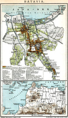 Brockhaus' Konversations-Lexikon, 1894-1897
2.484. Batavia
