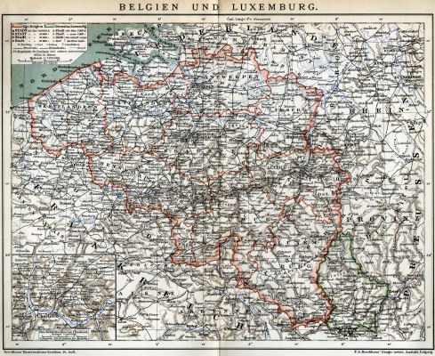 Brockhaus' Konversations-Lexikon, 1894-1897
2.668. Belgien und Luxemburg