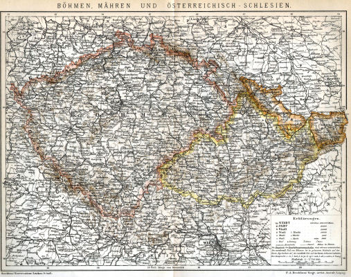 Brockhaus' Konversations-Lexikon, 1894-1897
3.218. Böhmen, Mähren und Österreichisch-Schlesien