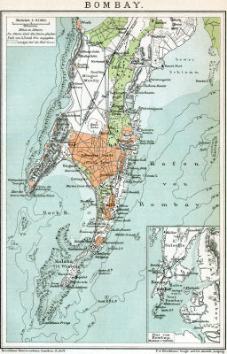 Brockhaus' Konversations-Lexikon, 1894-1897
3.266. Bombay
