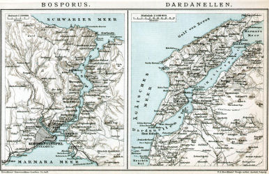 Brockhaus' Konversations-Lexikon, 1894-1897
3.344. Bosporus. Dardanellen