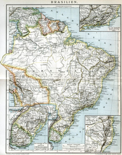 Brockhaus' Konversations-Lexikon, 1894-1897
3.434. Brasilien