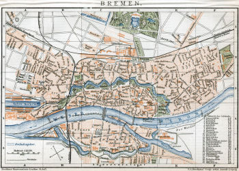 Brockhaus' Konversations-Lexikon, 1894-1897
3.492a. Bremen