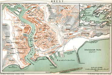 Brockhaus' Konversations-Lexikon, 1894-1897
3.516. Brest