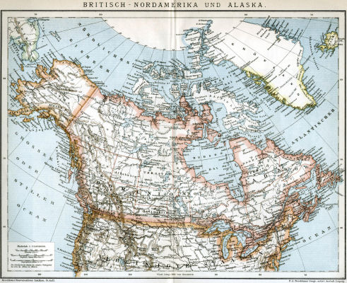 Brockhaus' Konversations-Lexikon, 1894-1897
3.555. Britisch-Nordamerika und Alaska