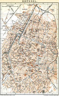 Brockhaus' Konversations-Lexikon, 1894-1897
3.628a. Brüssel