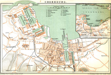 Brockhaus' Konversations-Lexikon, 1894-1897
4.153. Cherbourg