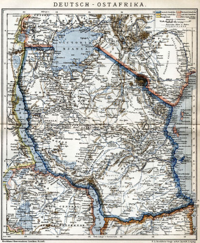 Brockhaus' Konversations-Lexikon, 1894-1897
5.220. Deutsch-Ostafrika