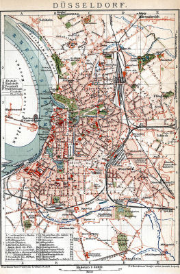 Brockhaus' Konversations-Lexikon, 1894-1897
5.636a. Düsseldorf