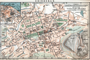 Brockhaus' Konversations-Lexikon, 1894-1897
5.717. Edinburgh