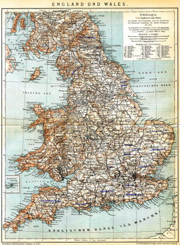 Brockhaus' Konversations-Lexikon, 1894-1897
6.118. England und Wales