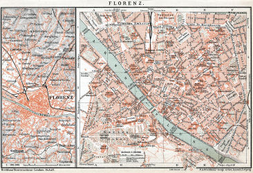 Brockhaus' Konversations-Lexikon, 1894-1897
6.911a. Florenz