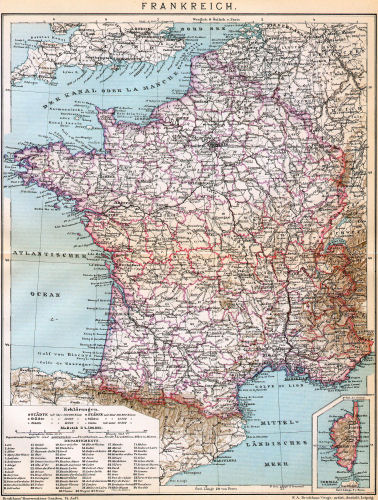 Brockhaus' Konversations-Lexikon, 1894-1897
7.52. Frankreich