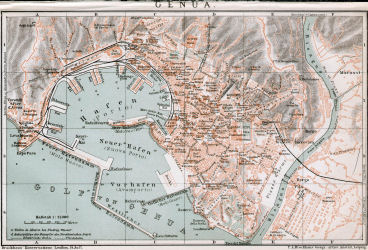 Brockhaus' Konversations-Lexikon, 1894-1897
7.796. Genua