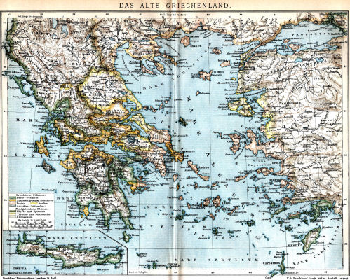 Brockhaus' Konversations-Lexikon, 1894-1897
8.314. Das alte Griechenland