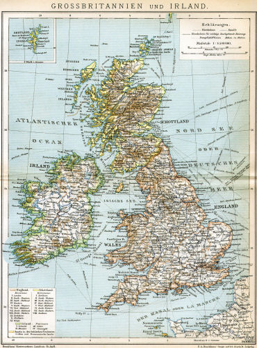 Brockhaus' Konversations-Lexikon, 1894-1897
8.399. Grossbritannien und Irland