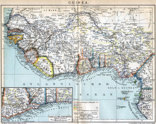 Brockhaus' Konversations-Lexikon, 1894-1897
8.544. Guinea