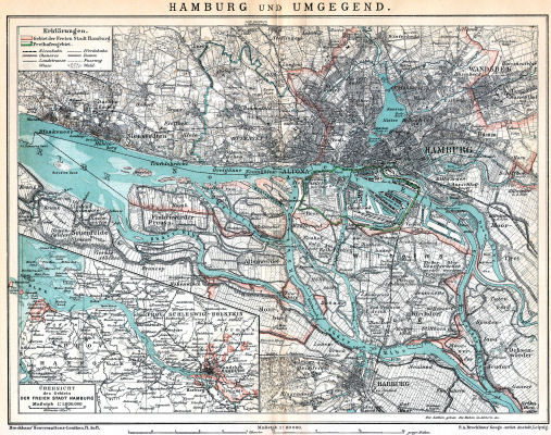 Brockhaus' Konversations-Lexikon, 1894-1897
8.698. Hamburg und Umgegend