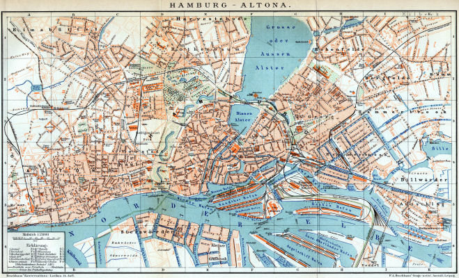 Brockhaus' Konversations-Lexikon, 1894-1897
8.700a. Hamburg-Altona